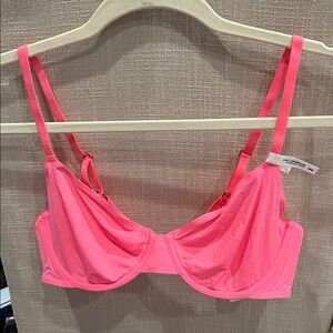 NWT Aerie Smoothez Underwire Pink Bra size 36B